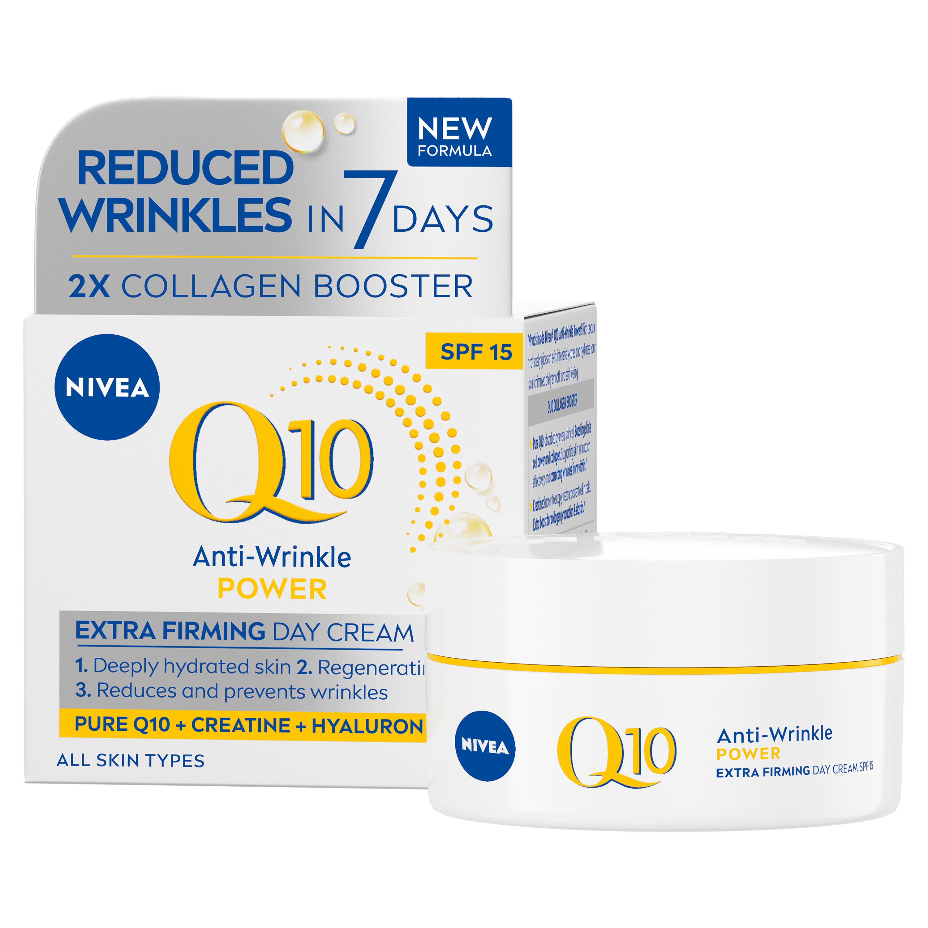 NIVEA Q10 Power Day Cream SPF 15