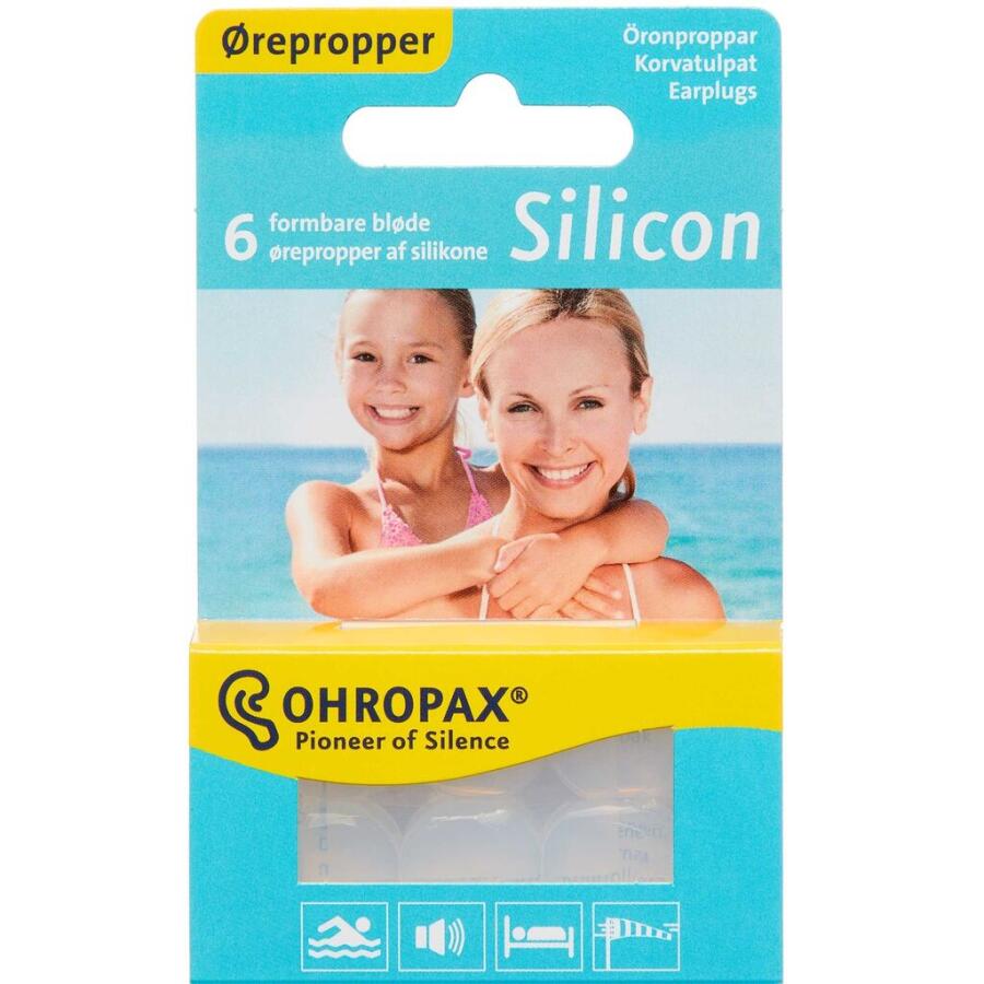 Ohropax Silikone Ørepropper