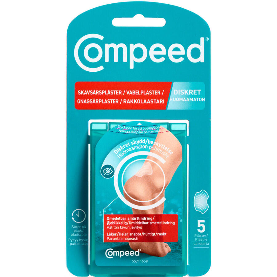 Compeed Vabelplaster Høj Hæl Diskret