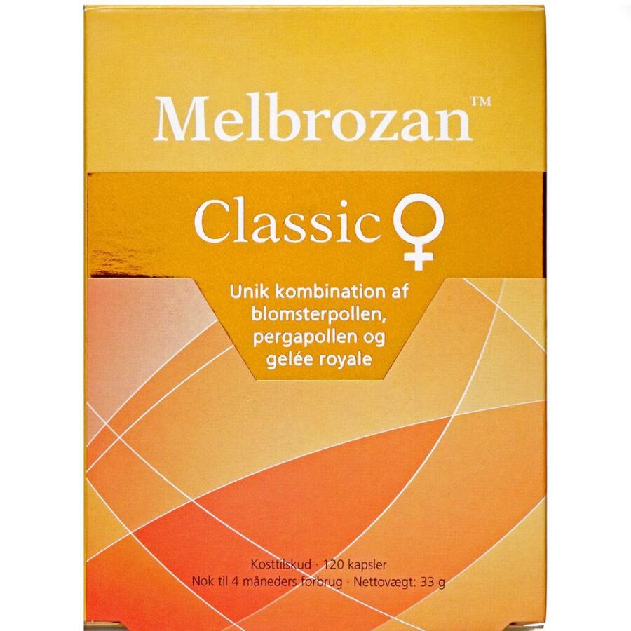 Melbrozan Classic Kapsler