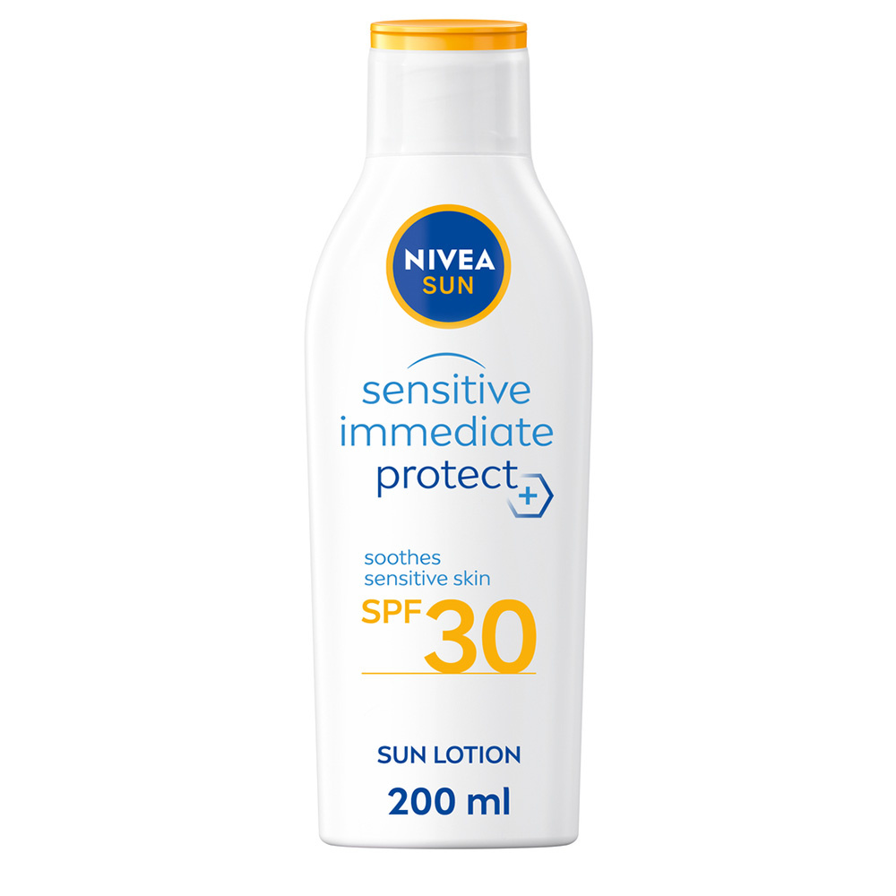NIVEA Sensitive Soothing Lotion SPF 30