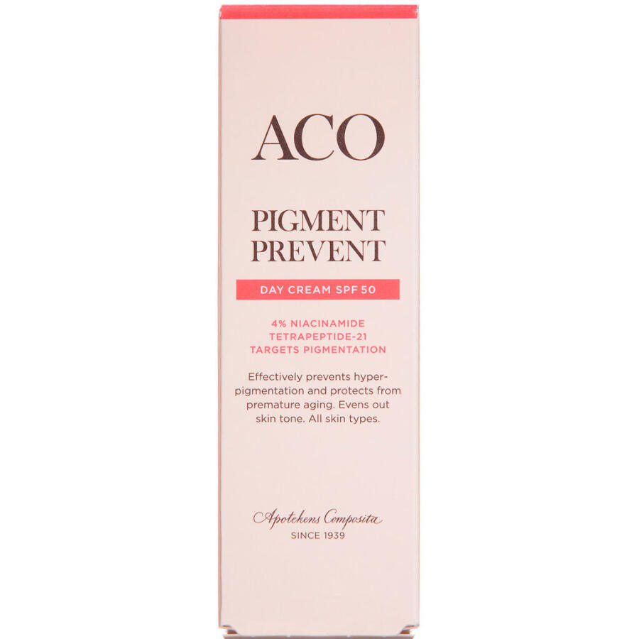 ACO Anti-pigment Reduce Dag Creme SPF50