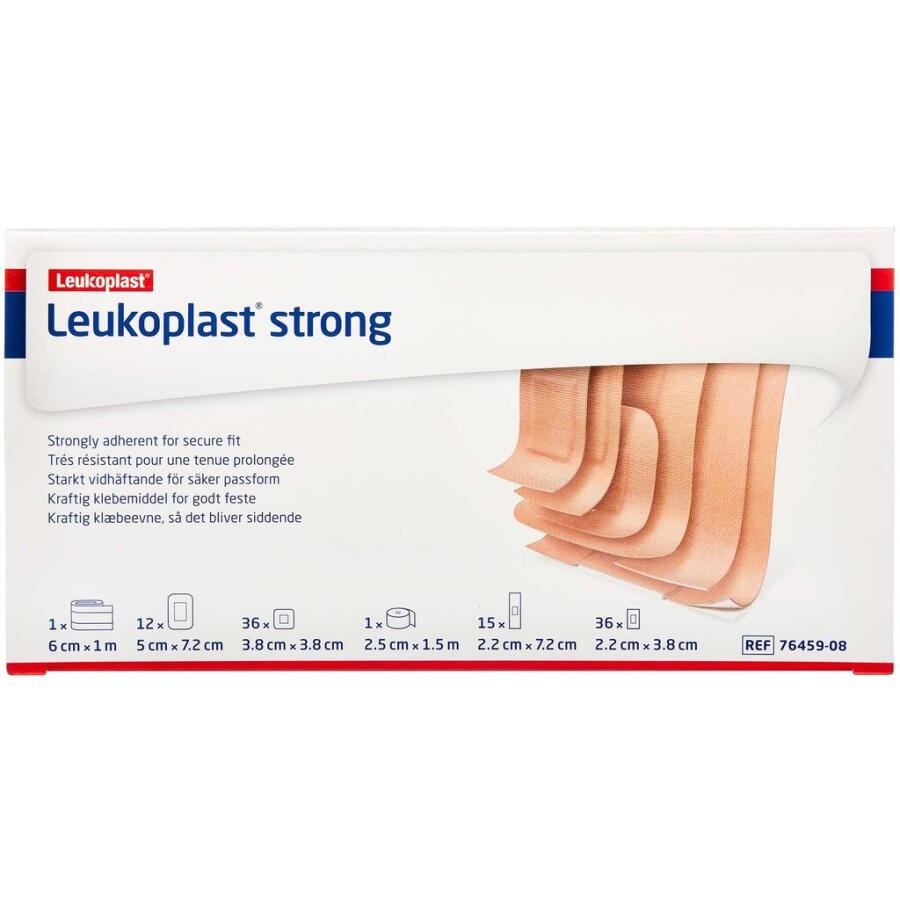 Leukoplast Strong Strips