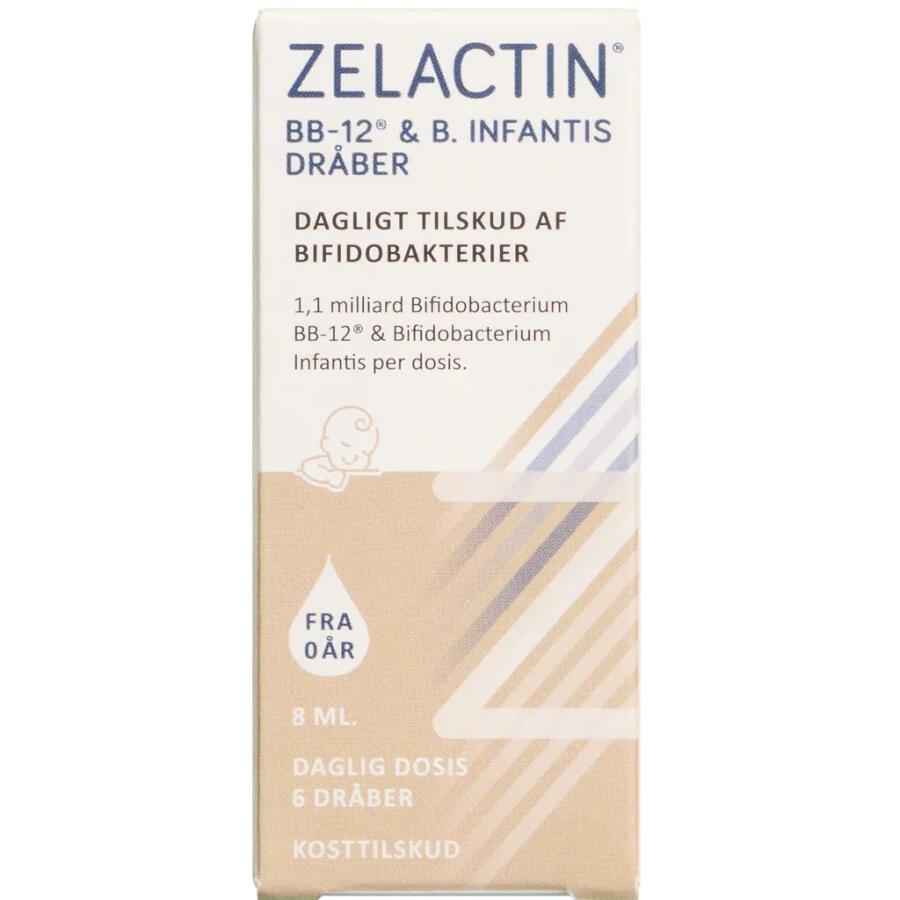 Zelactin BB-12 & B. Infantis Dråber