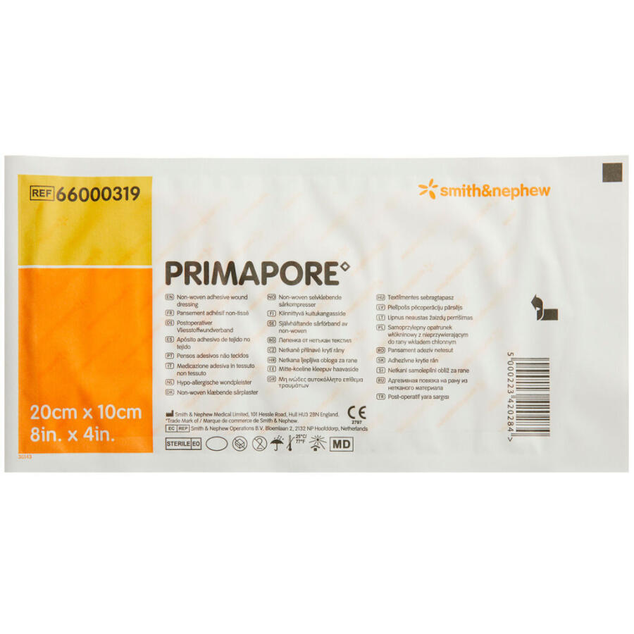 Primapore 20 x 10 cm