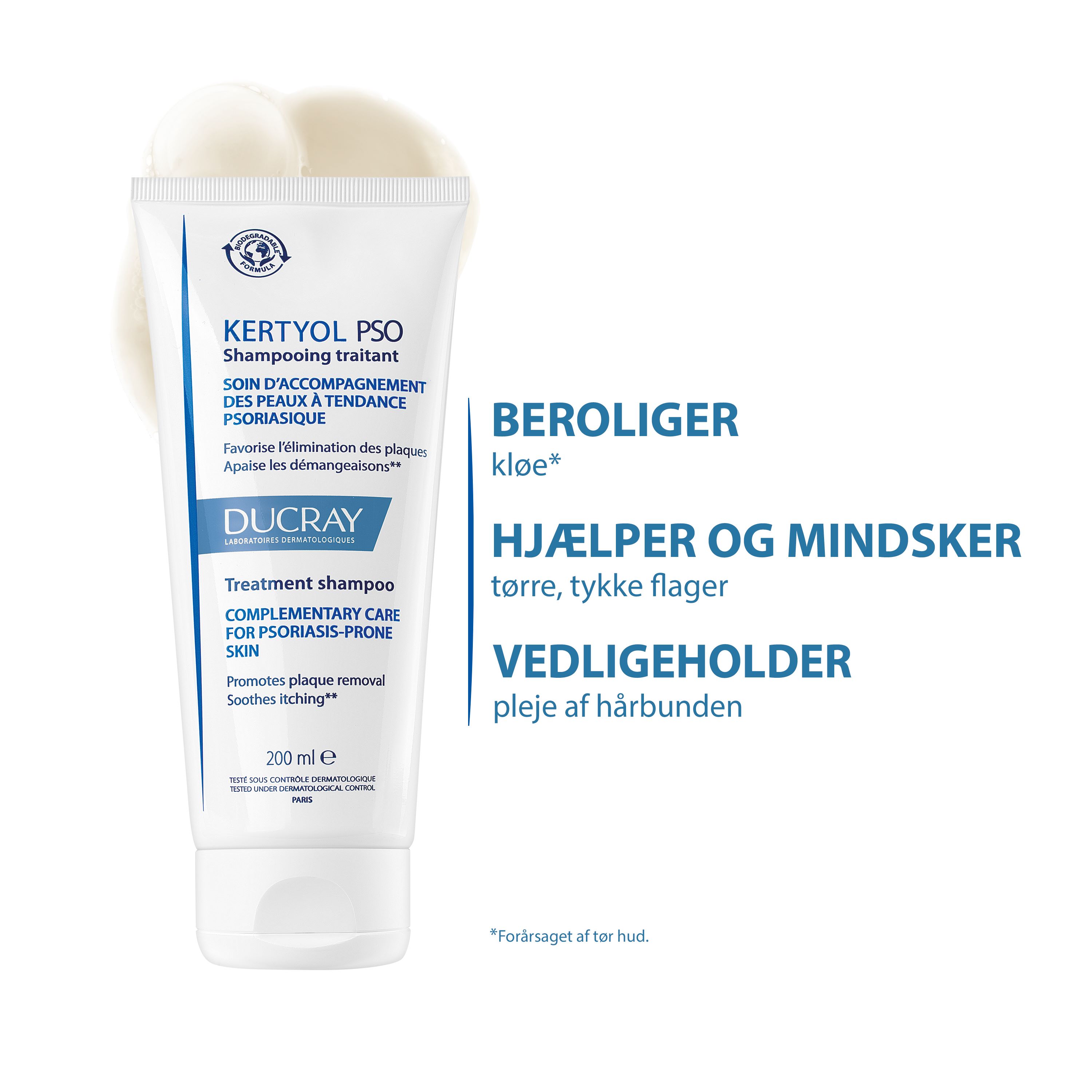 Ducray Kertyol PSO Shampoo