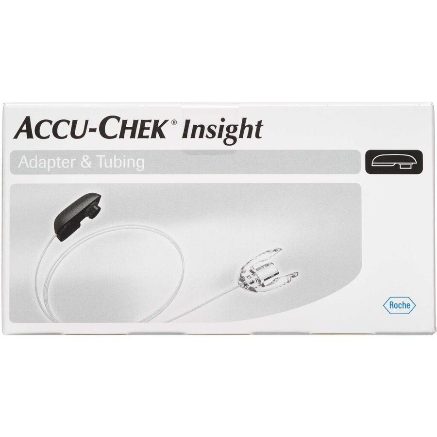 Accu-Chek Insight Adapter & Tube 40 10p A