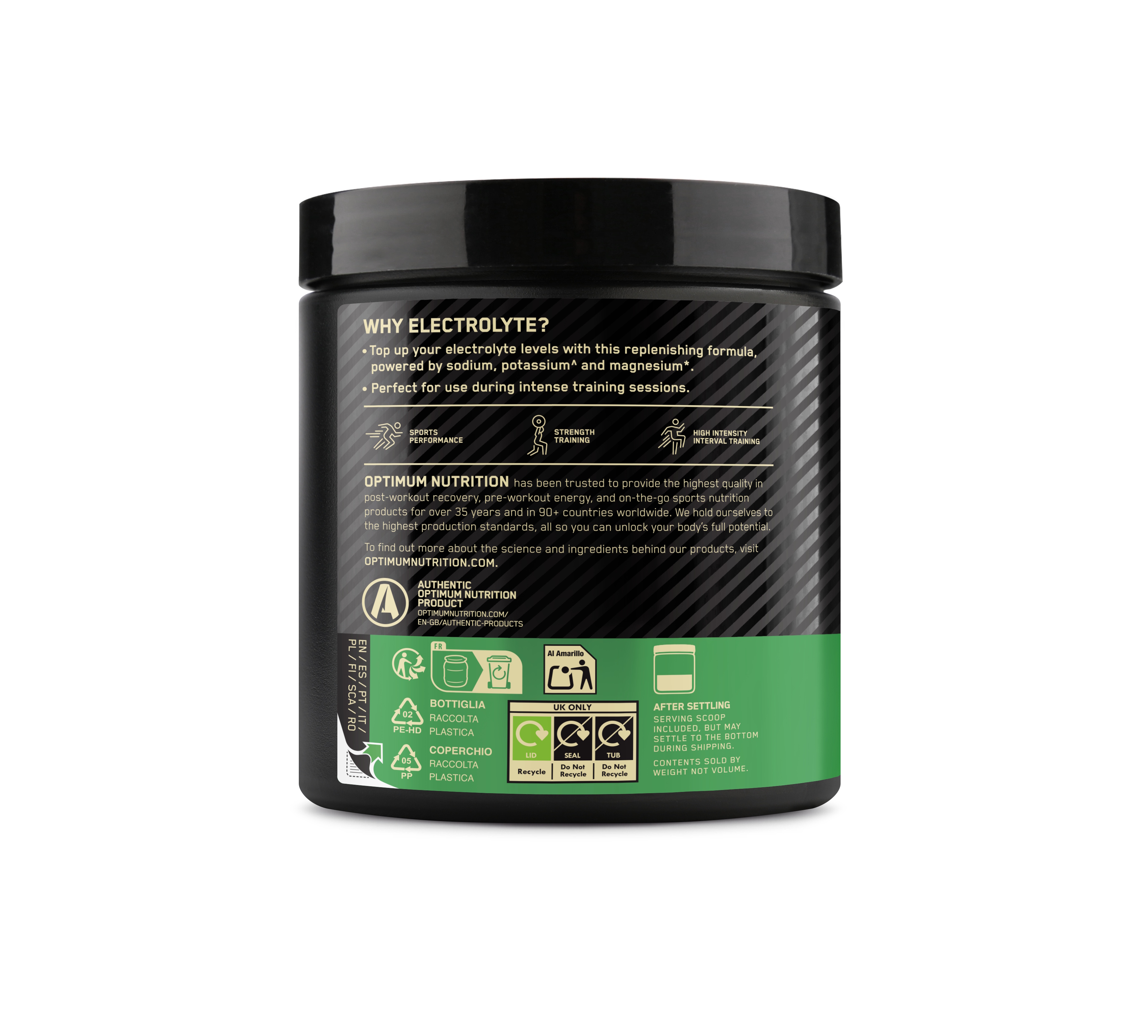 Optimum Nutrition ELECTROLYTE FOREST BERRIES 264G