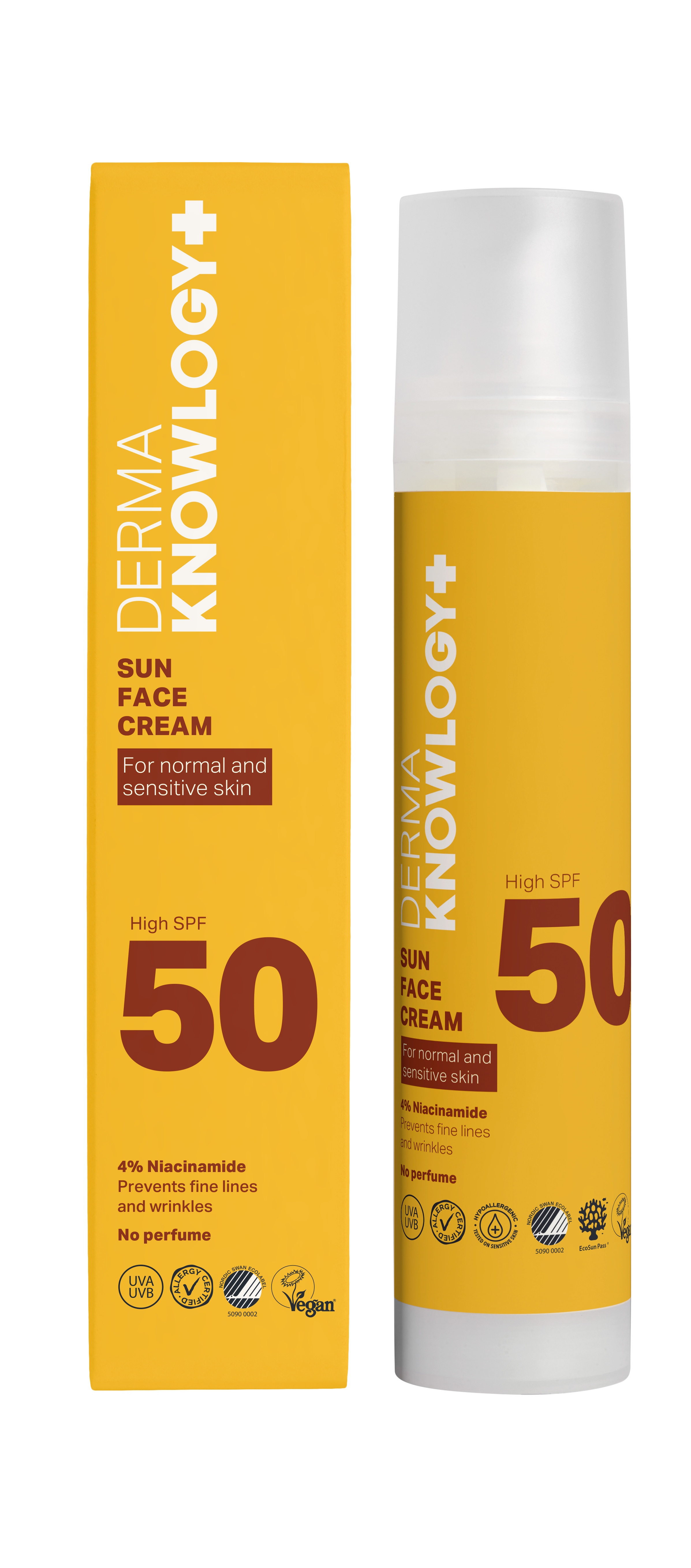 DermaKnowlogy Face Sun Lotion SPF 50