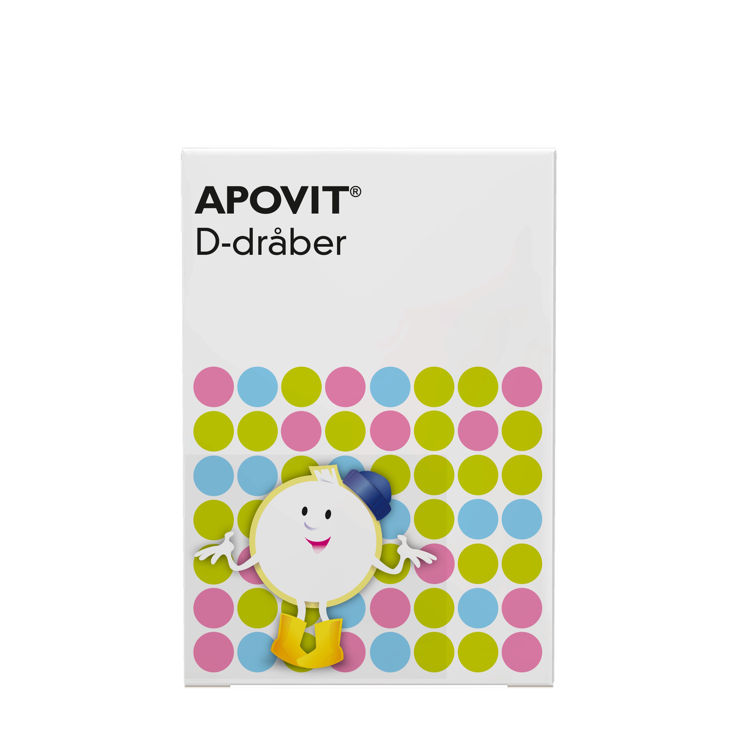 Apovit D-vitamin Dråber