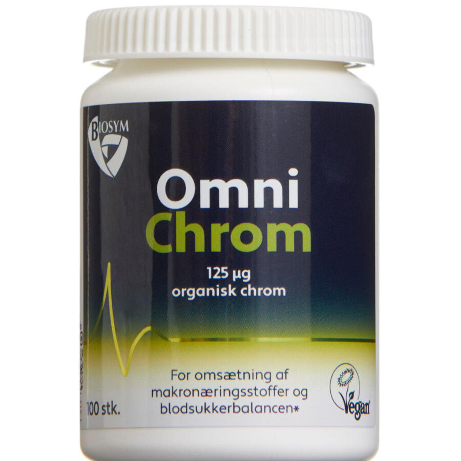 Biosym Omnichrom tabletter