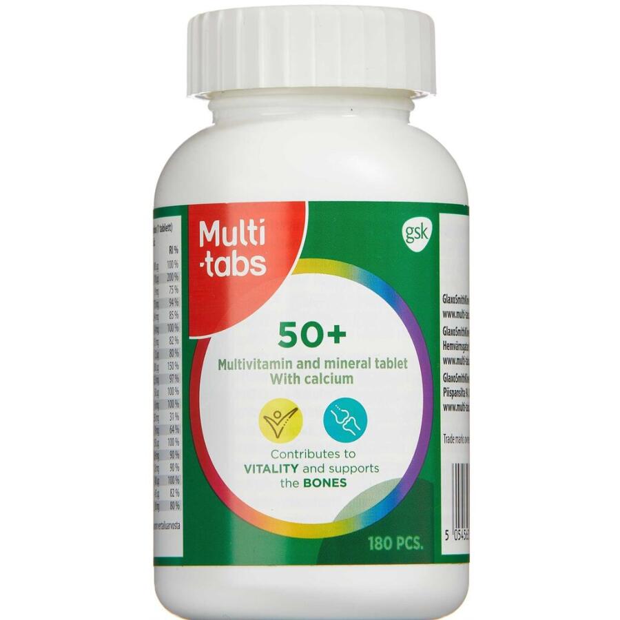 Multi-Tabs 50+