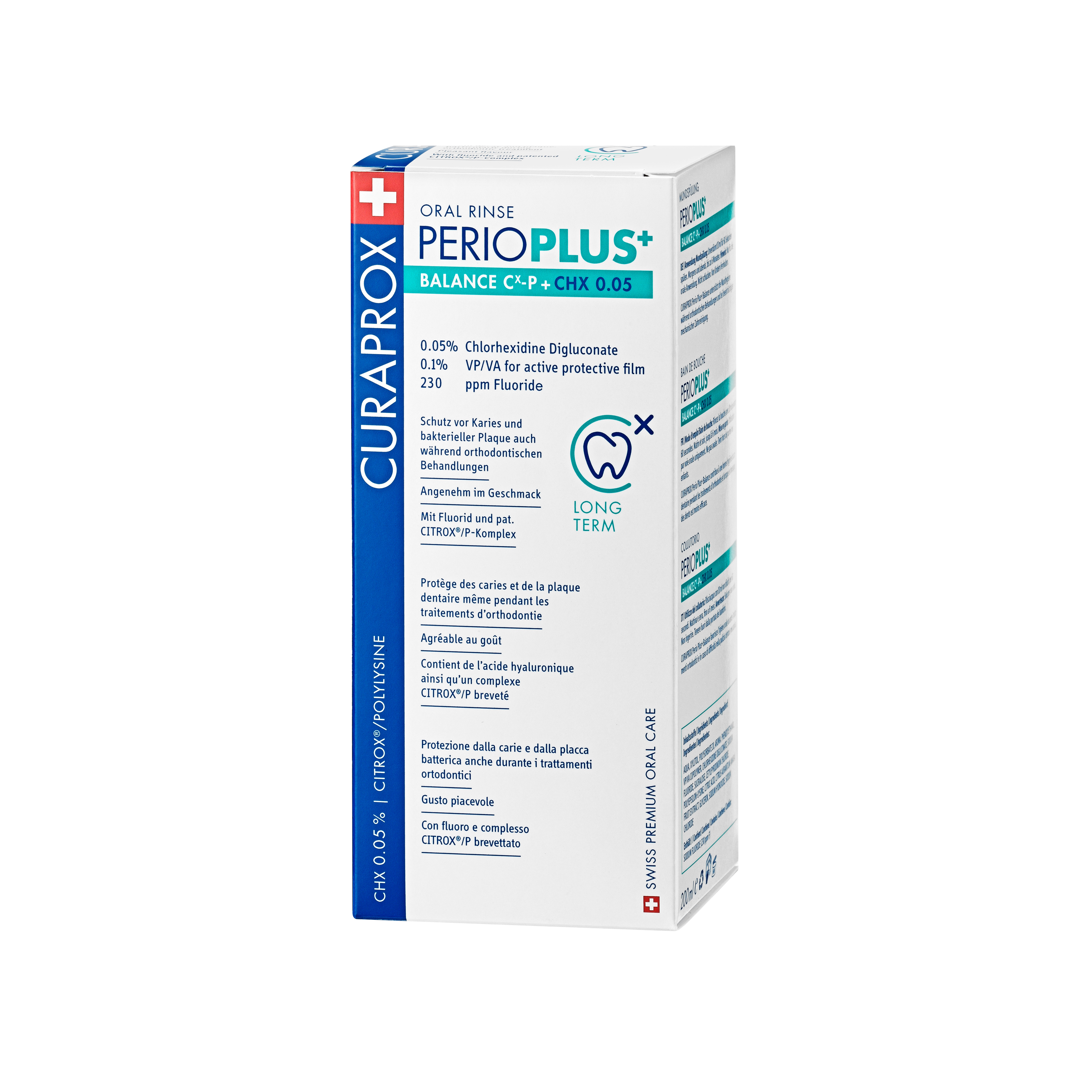 Curaprox Perio Plus Balance CHX 0,05 mundskyl