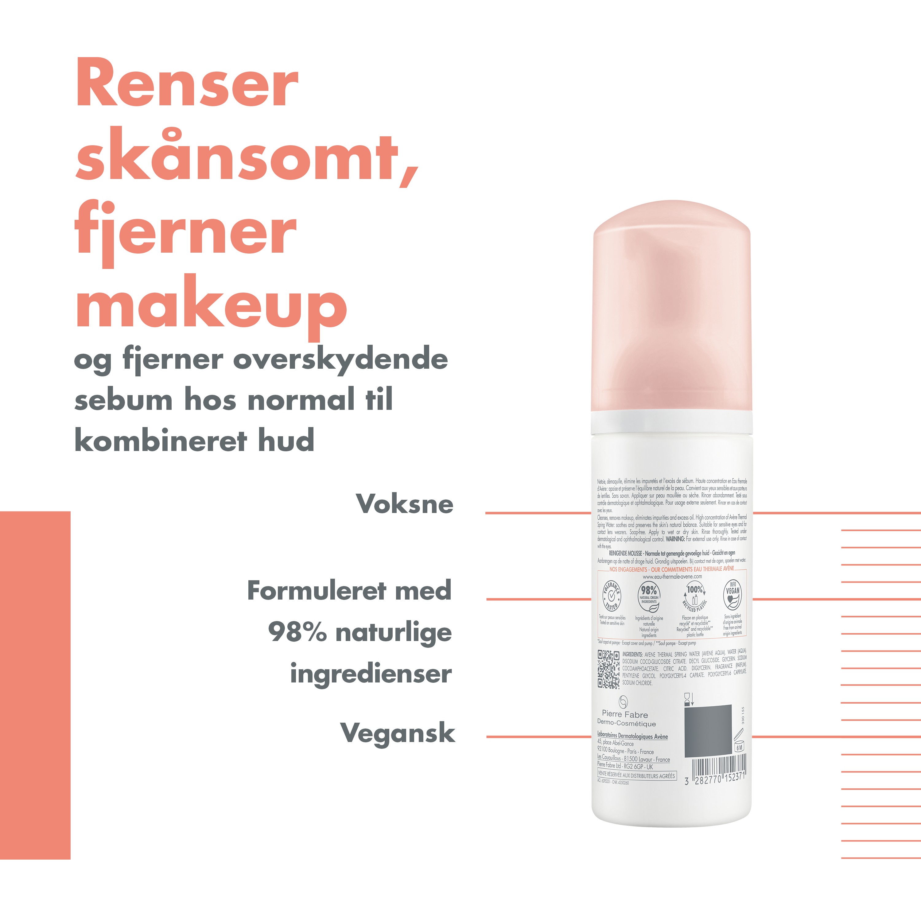 Avène Cleansing Foam