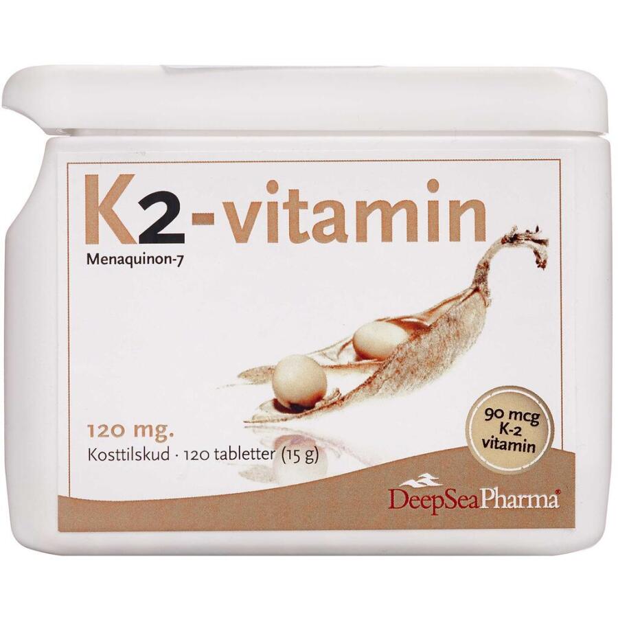 K-2 Vitamin tablet 90 mikg