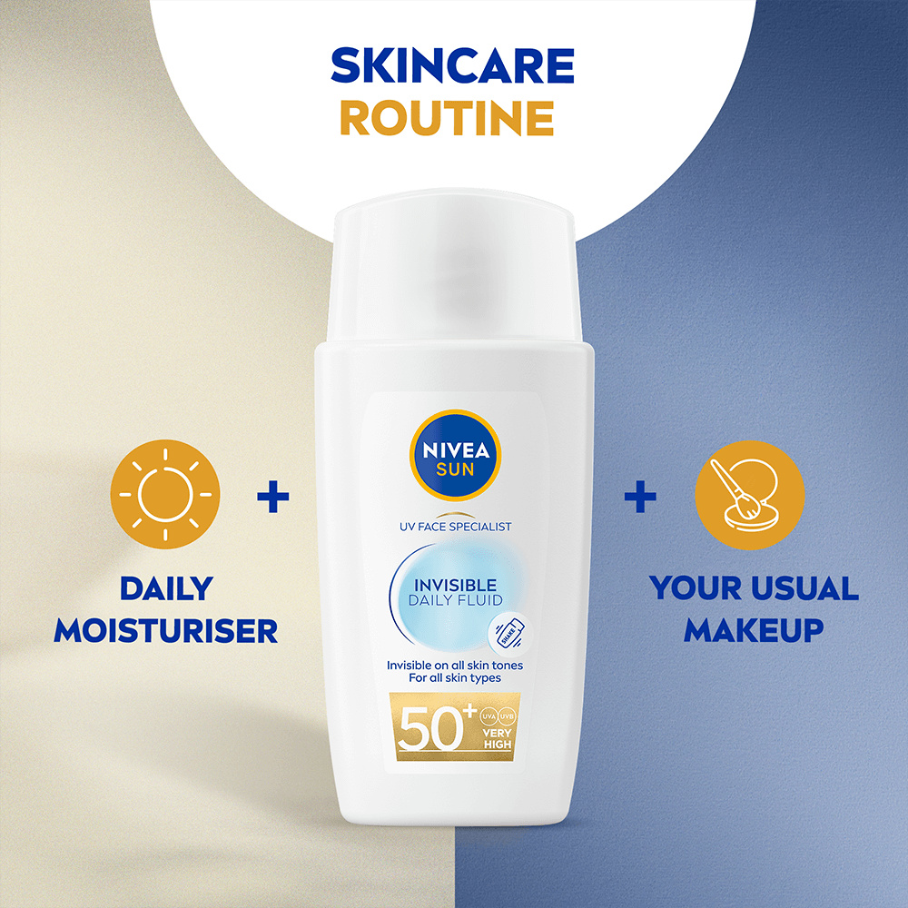 NIVEA Invisible Daily Fluid Spf 50+