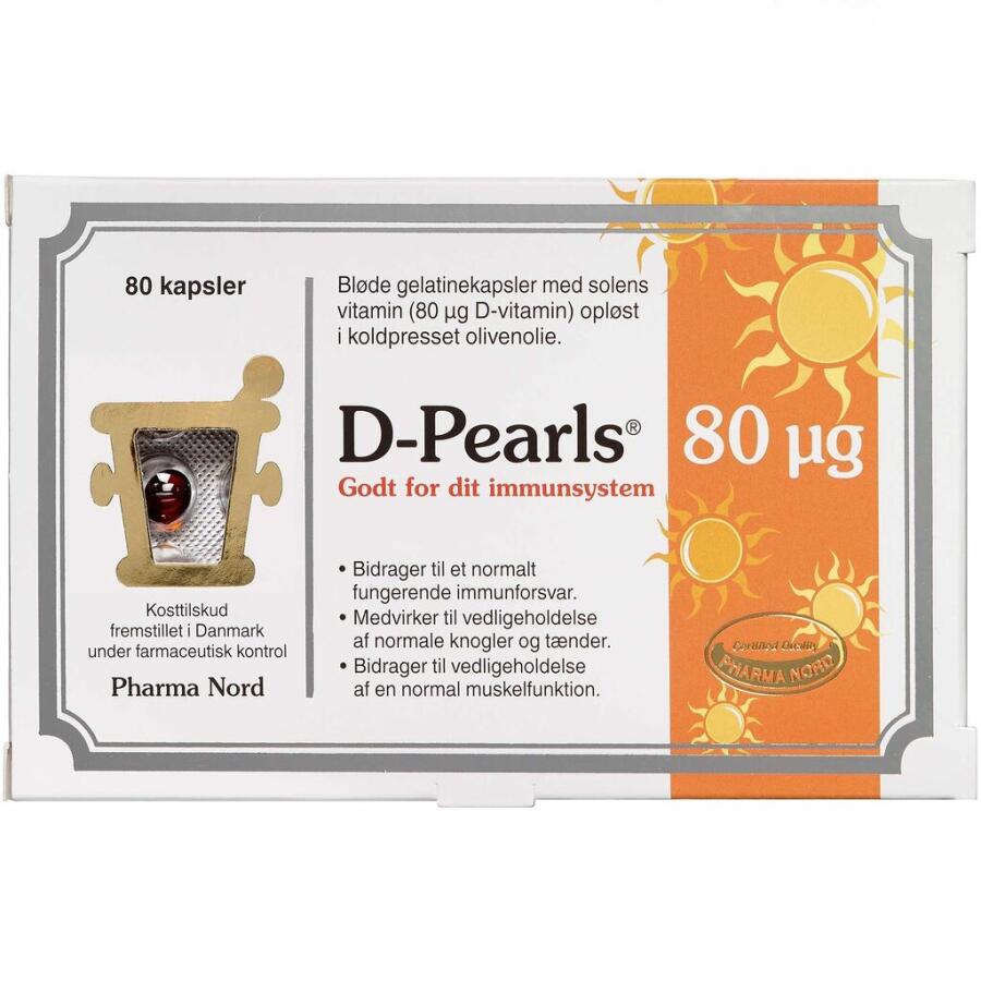 D-pearls 80 Mikg