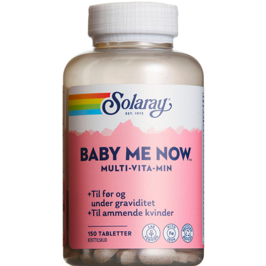 Solaray Baby-Me-Now Tabletter