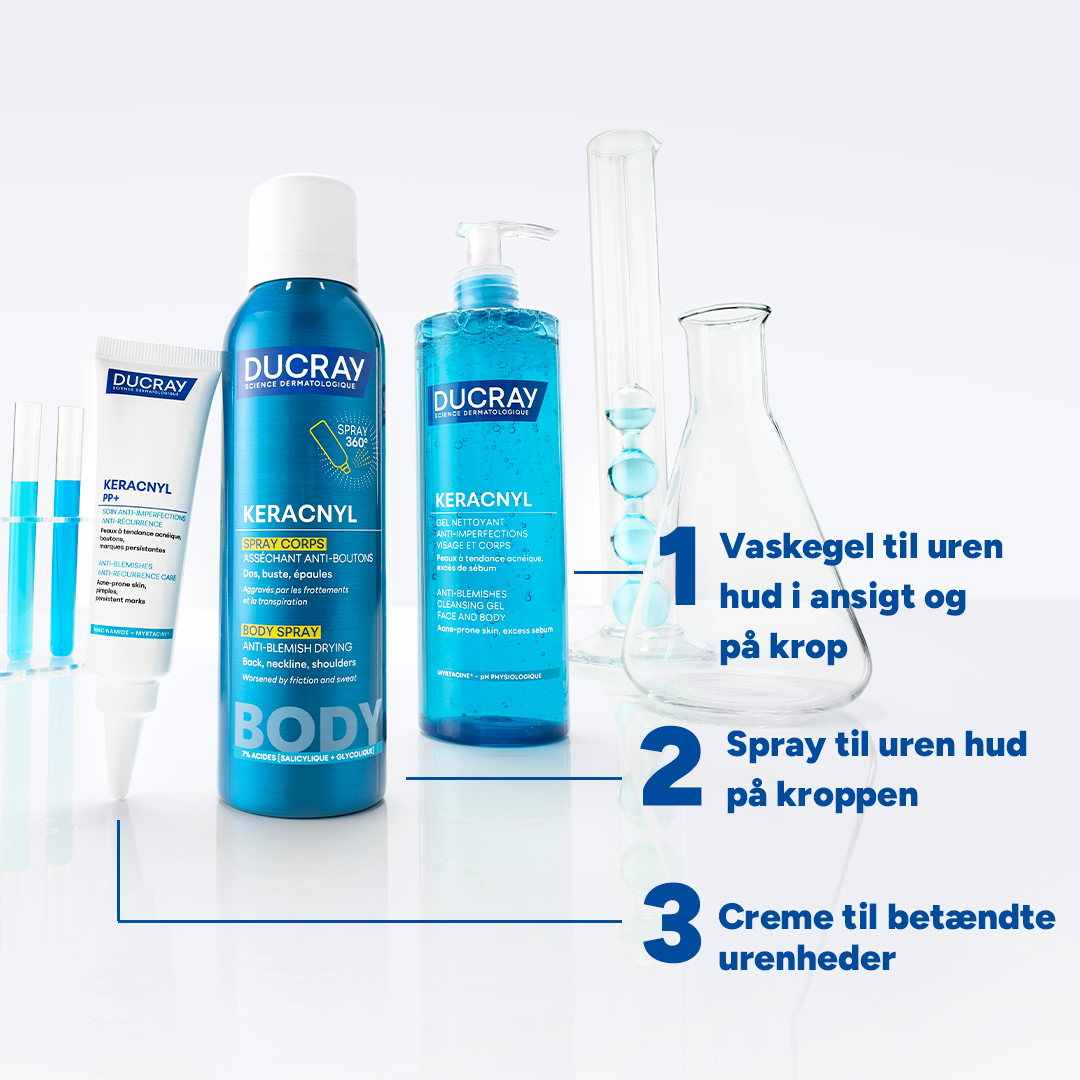 Ducray Keracnyl Body Spray