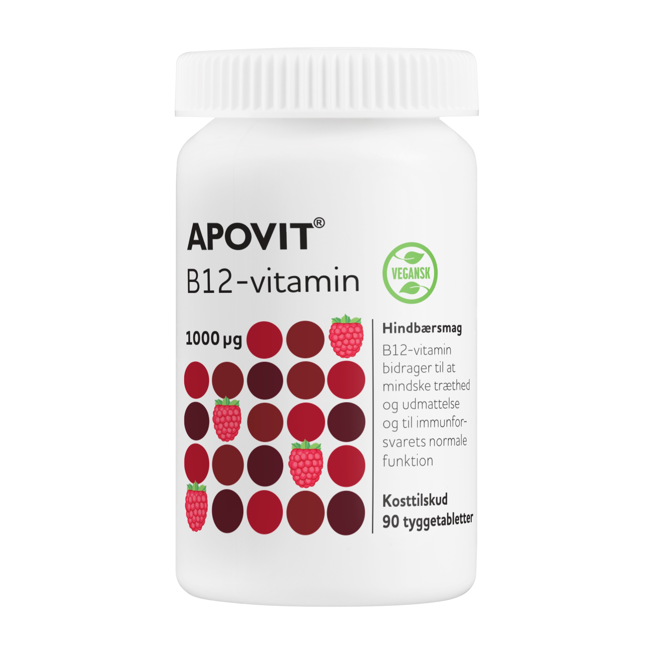 APOVIT B12-vitamin 1000 mikg