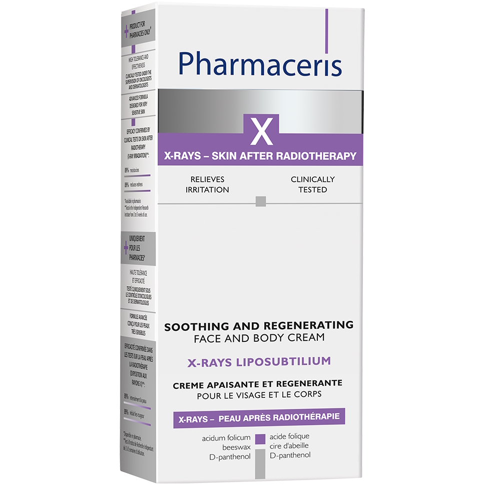 Pharmaceris X-Rays Liposubtilium Beroligende og regenererende ansigts og kropscreme