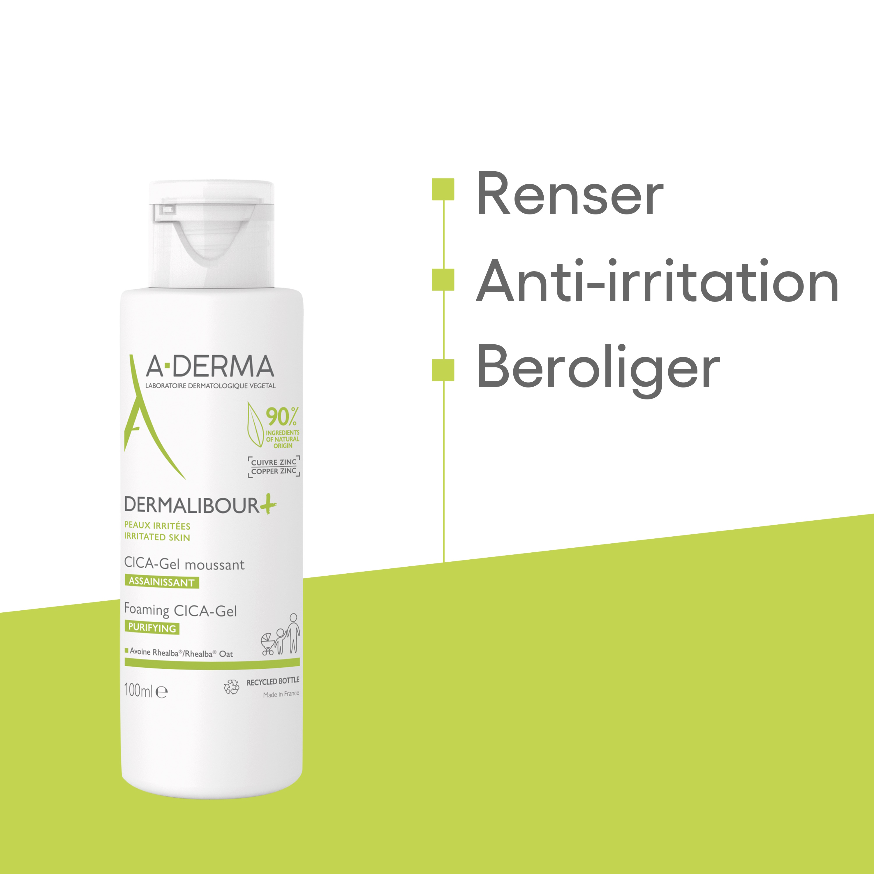 A-Derma Dermalibour+ Foaming CICA-Gel
