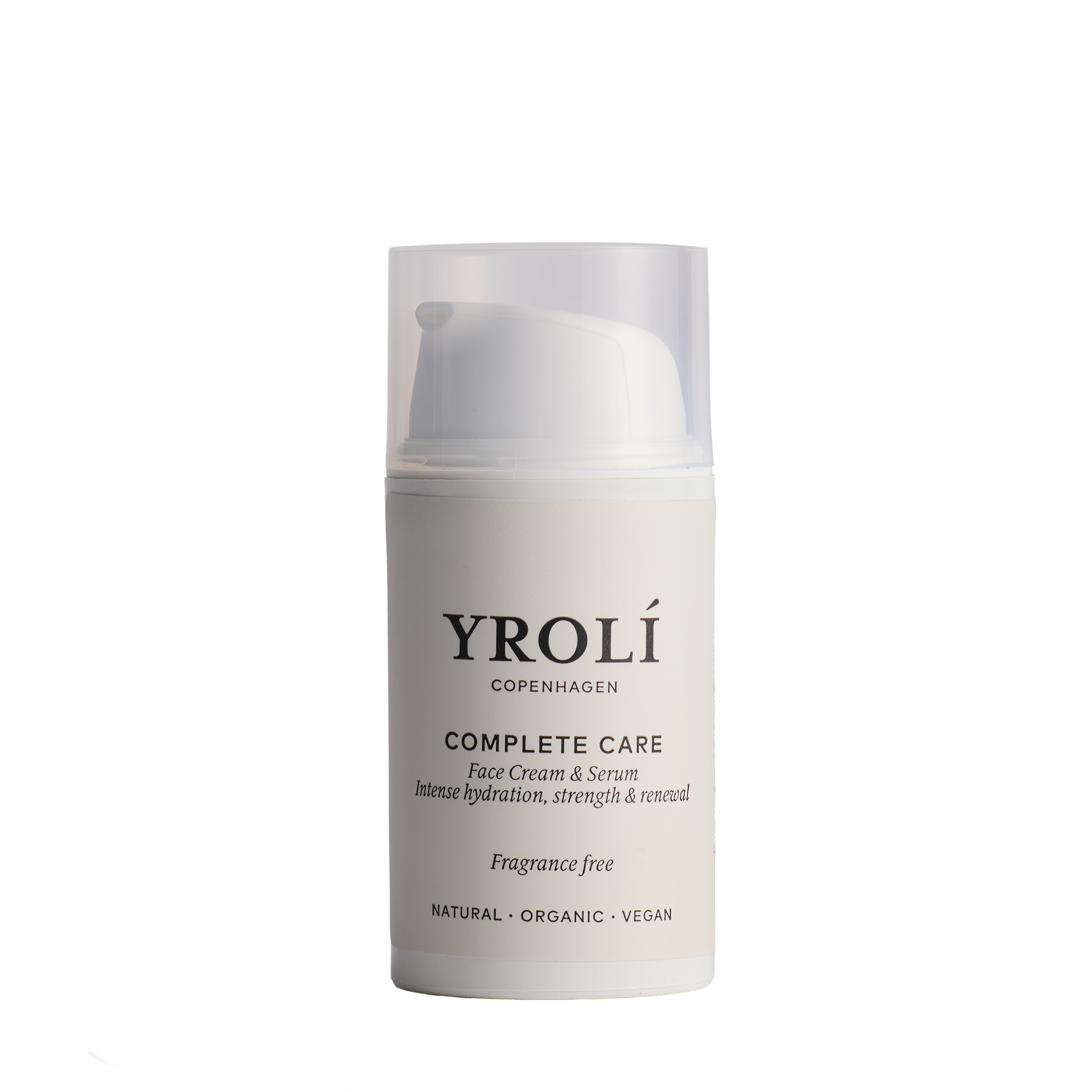 Yrolí Complete Care Face Cream & Serum Uden parfume
