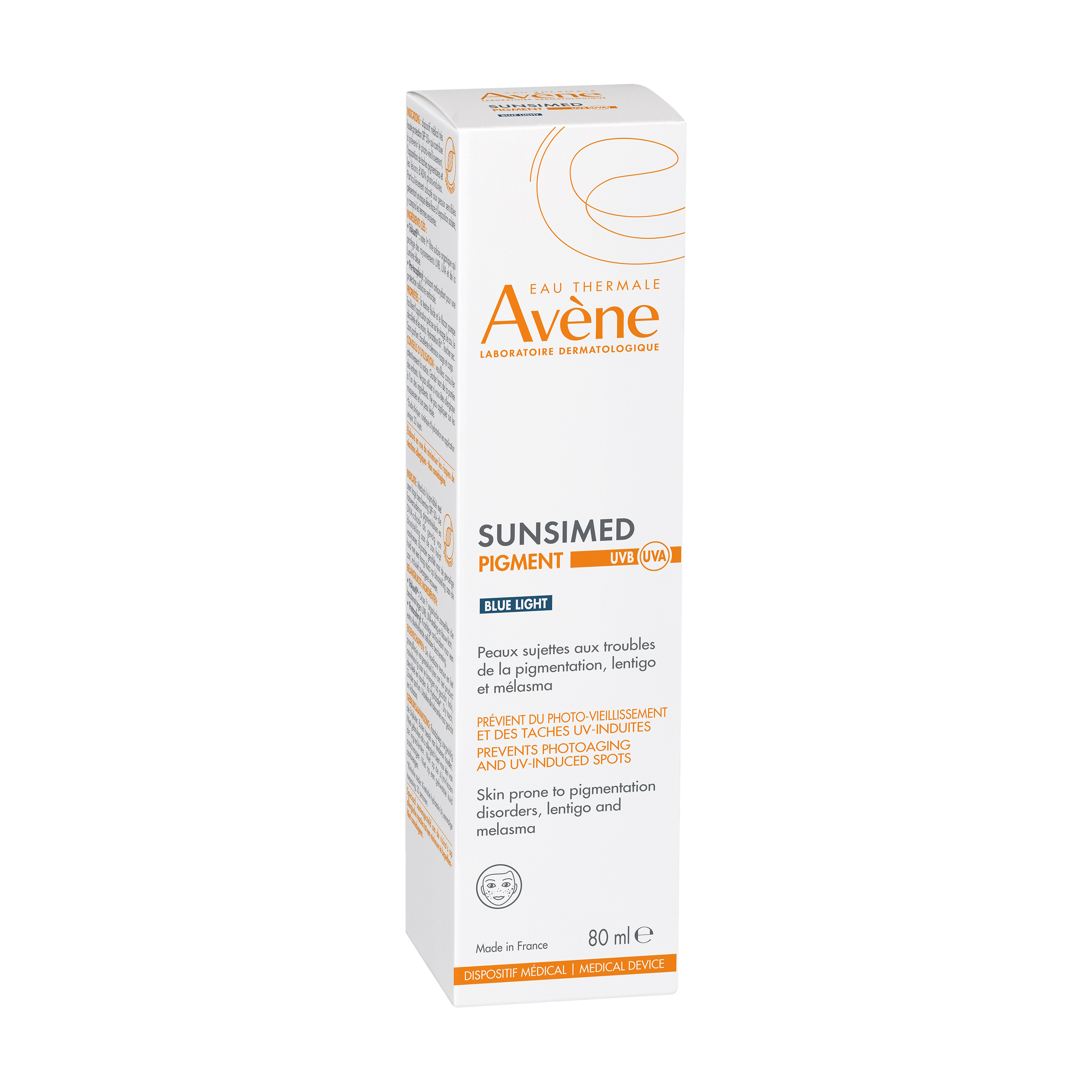 Avène Sunsimed Pigment SPF50+