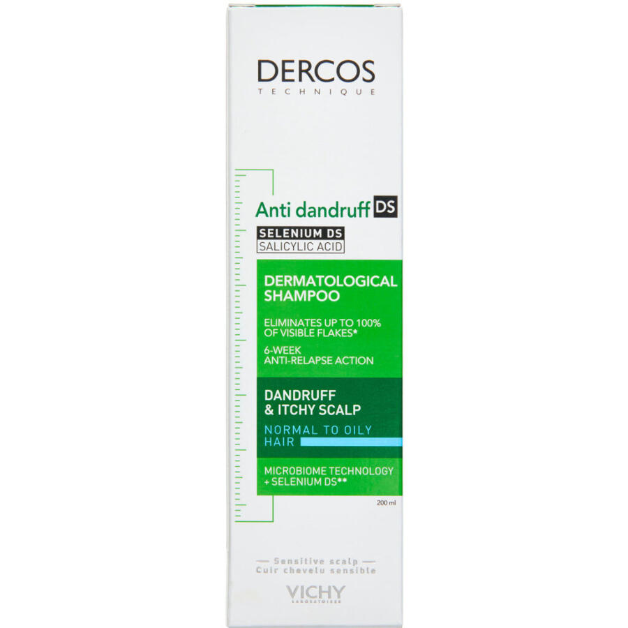 Vichy Dercos Anti-Dandruff Shampoo Normal & Oily Hair