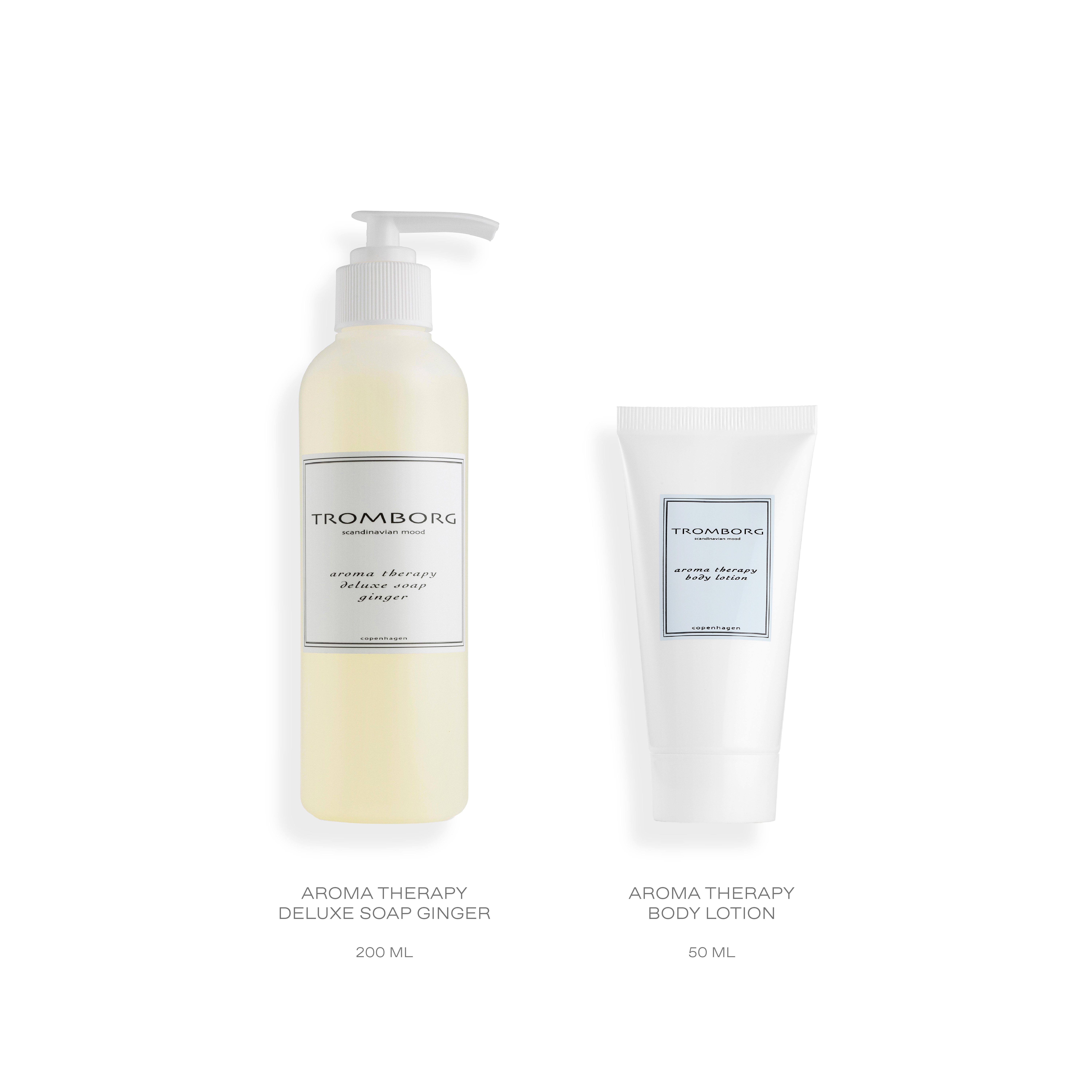 Tromborg Aroma Therapy Deluxe Soap Ginger Gavesæt