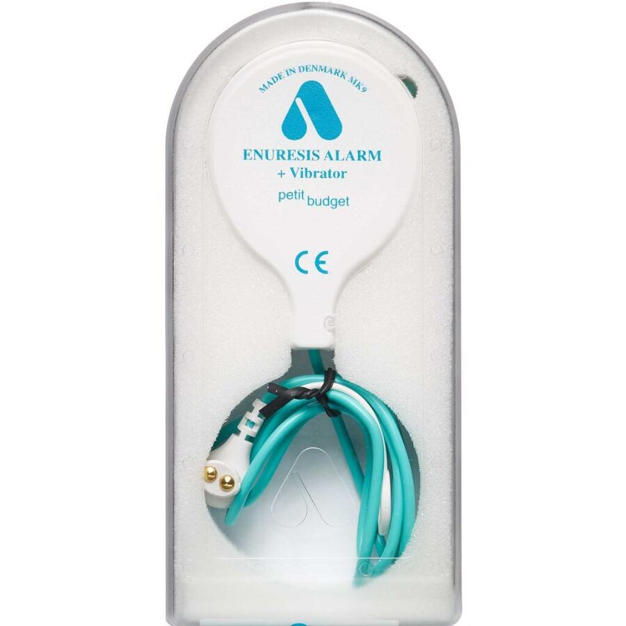 Enuresis-Alarm Petit MK-9 m. Vibrator og Lyd