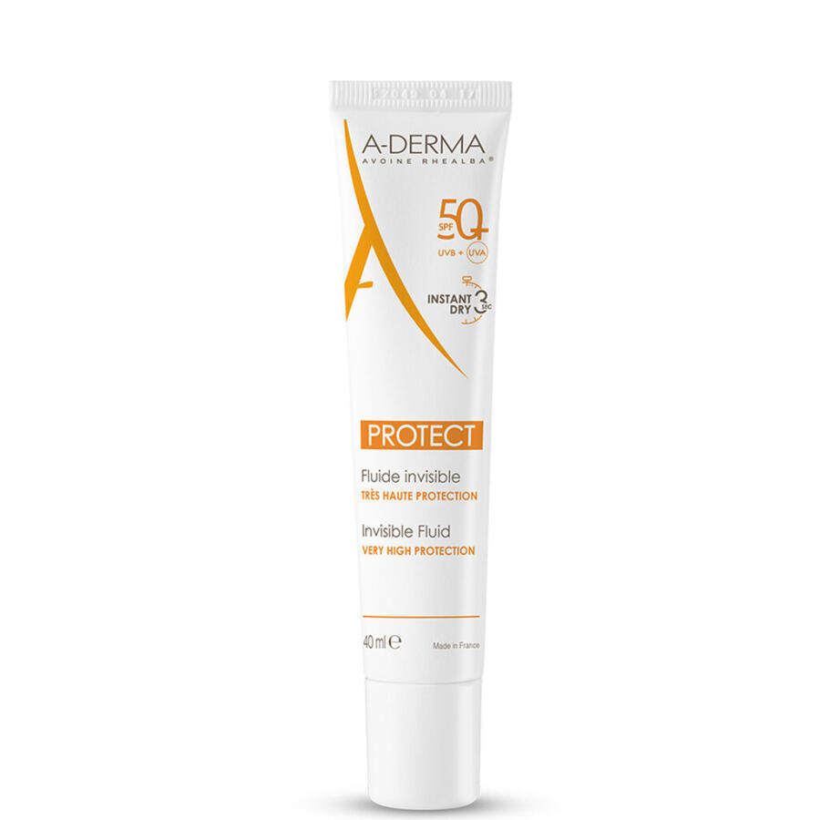A-Derma Protect Invisible Fluid SPF50+