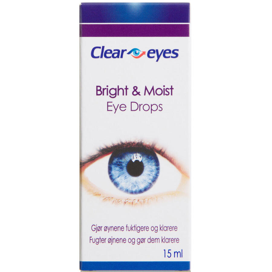 Cleareyes Bright & Moist Eyedrops