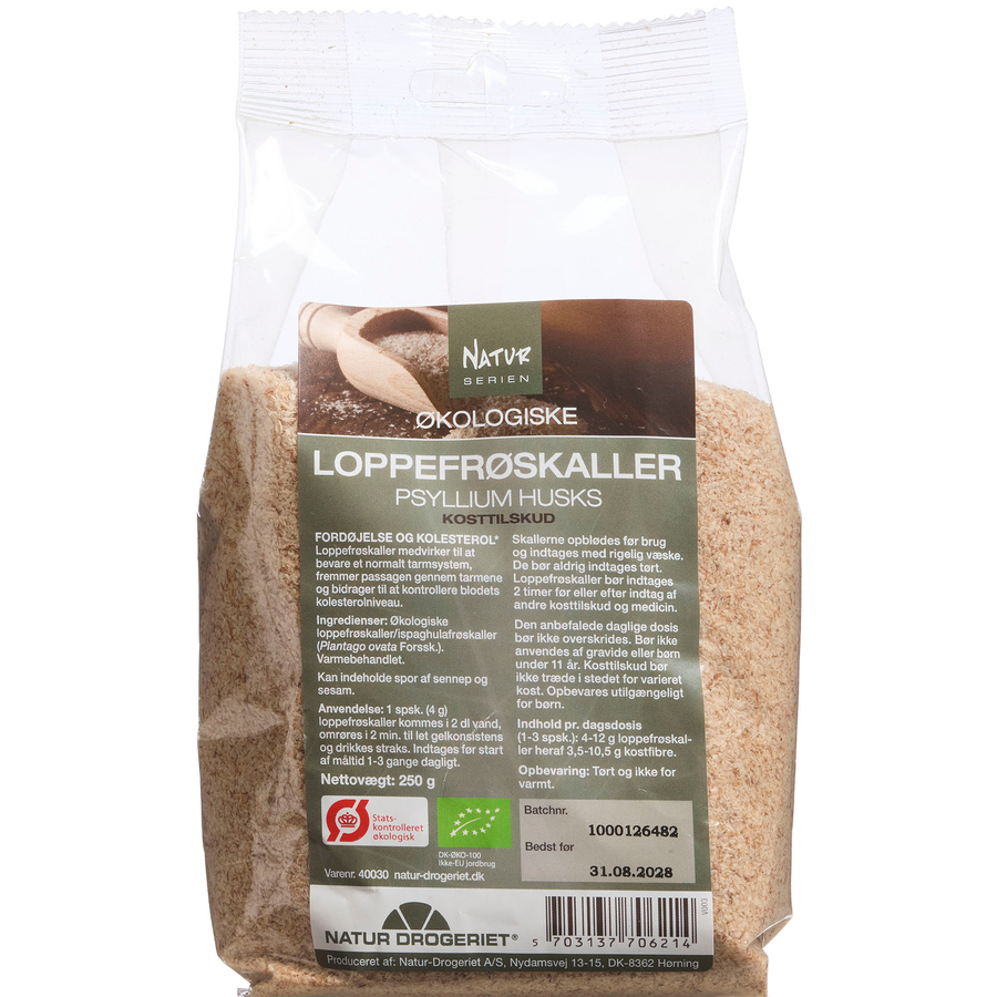 Loppefrøskaller Økologisk