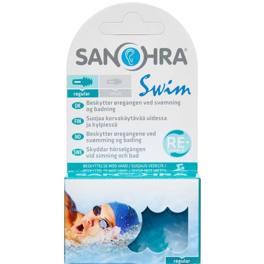 SANOHRA Swim Voksen Ørepropper