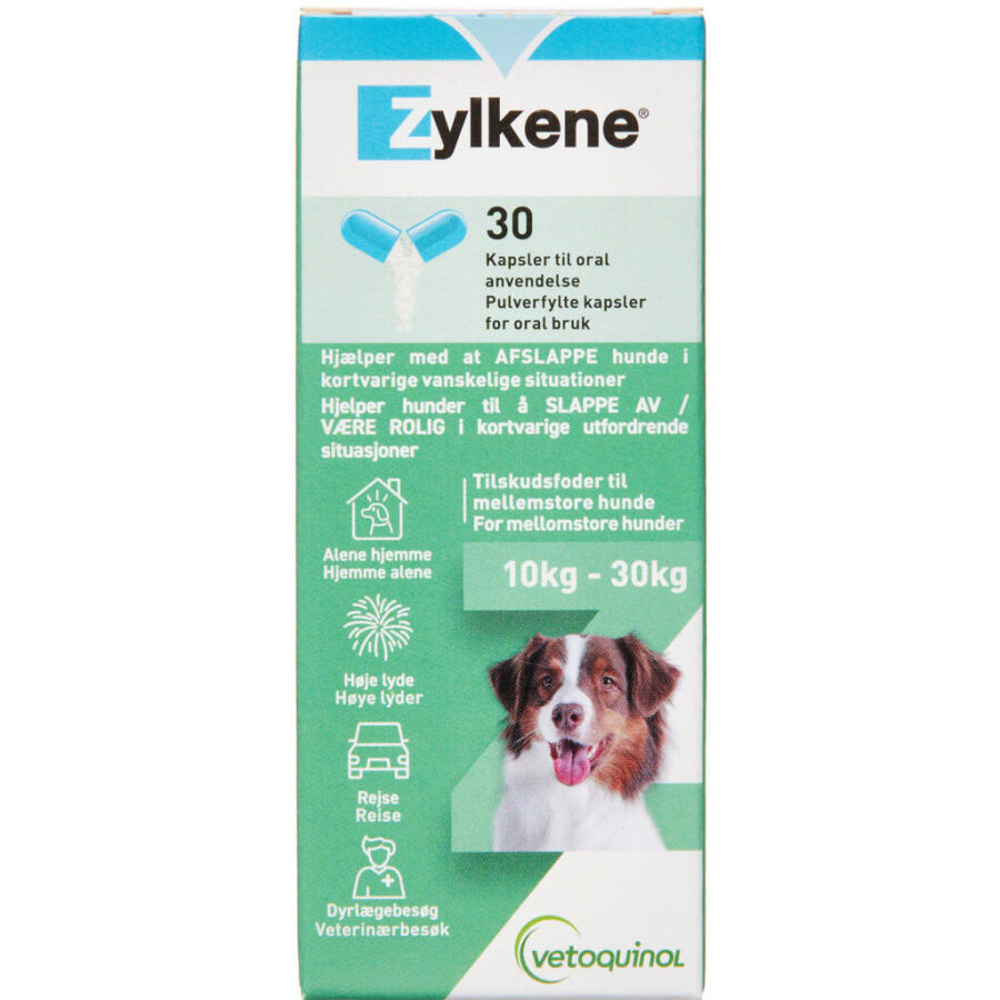 Zylkene Til Hunde 10-30 kg Kapsler