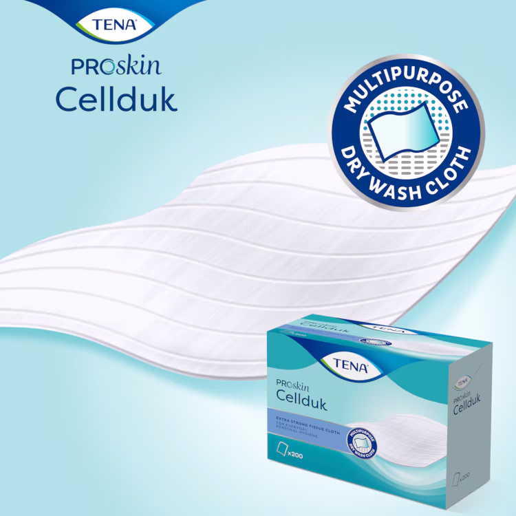 Tena-Cellduk vaskeklud