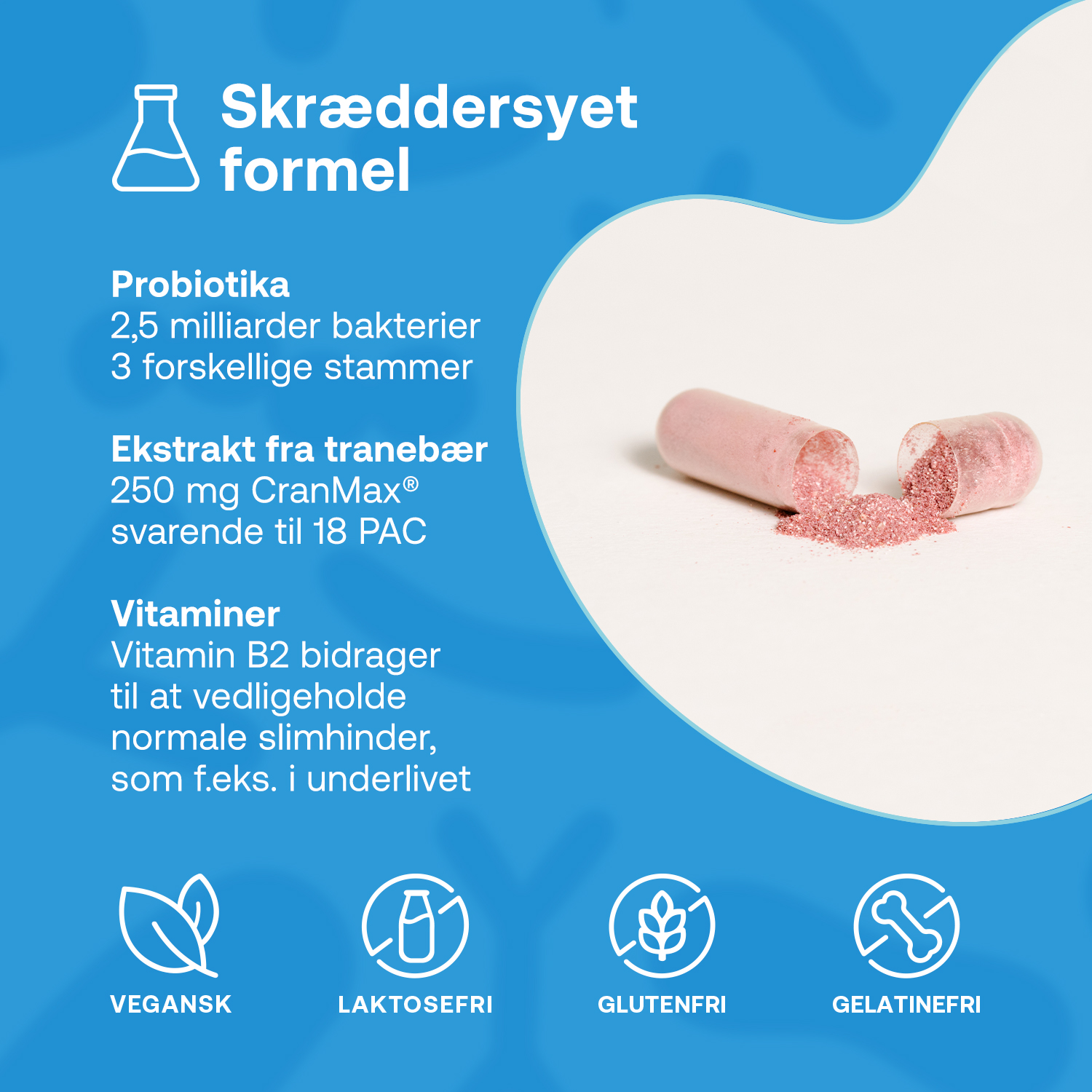 Lactocare Feminine Kapsler