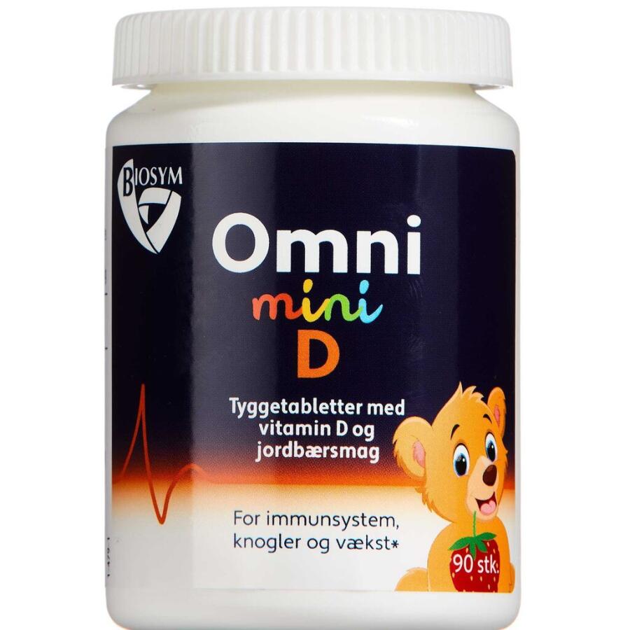 Omni Mini D Tyggetabletter