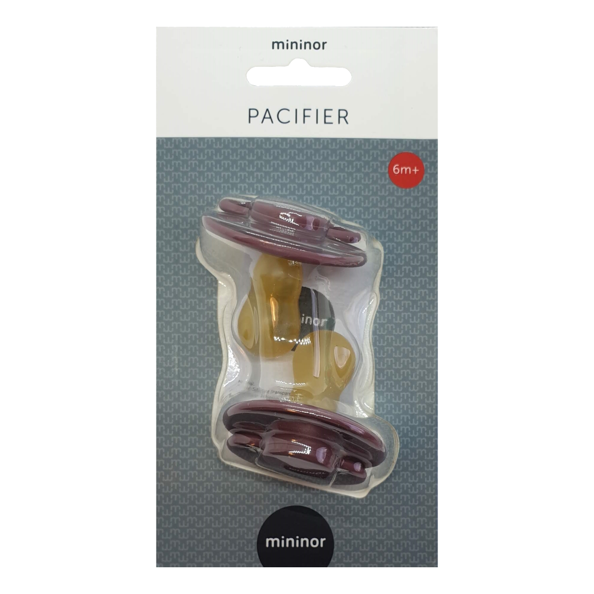 Mininor Latexsut 6M+ Lilla