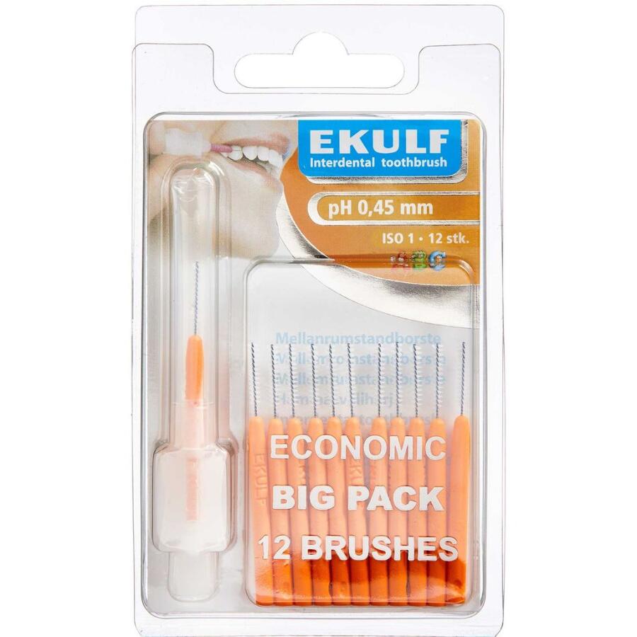 Ekulf Ph Mellemrumsbørste 0,45 mm