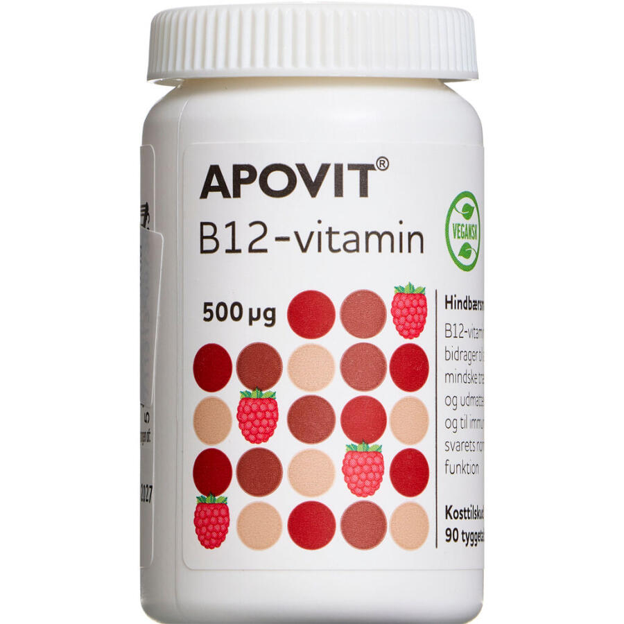 APOVIT B12-vitamin 500 mikg