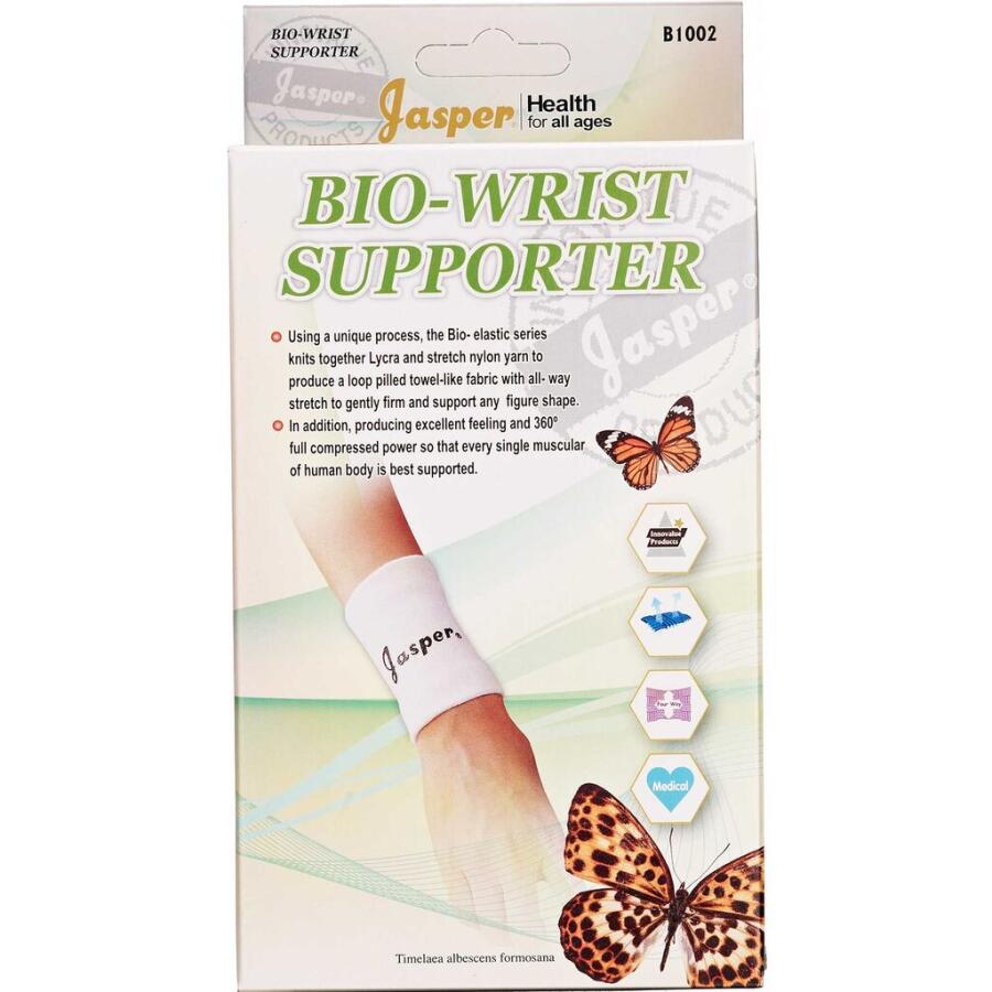 Jasper Bio Håndledsbandage Large