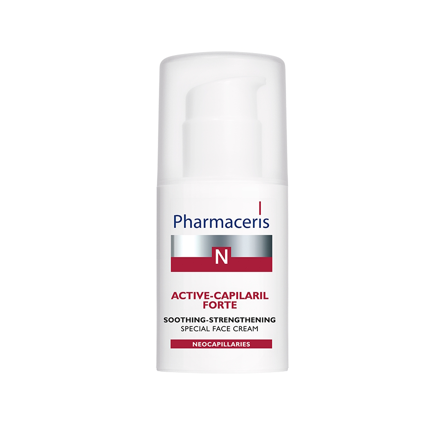 Pharmaceris N Active-Capilaril Fugtgivende og styrkende ansigtscreme