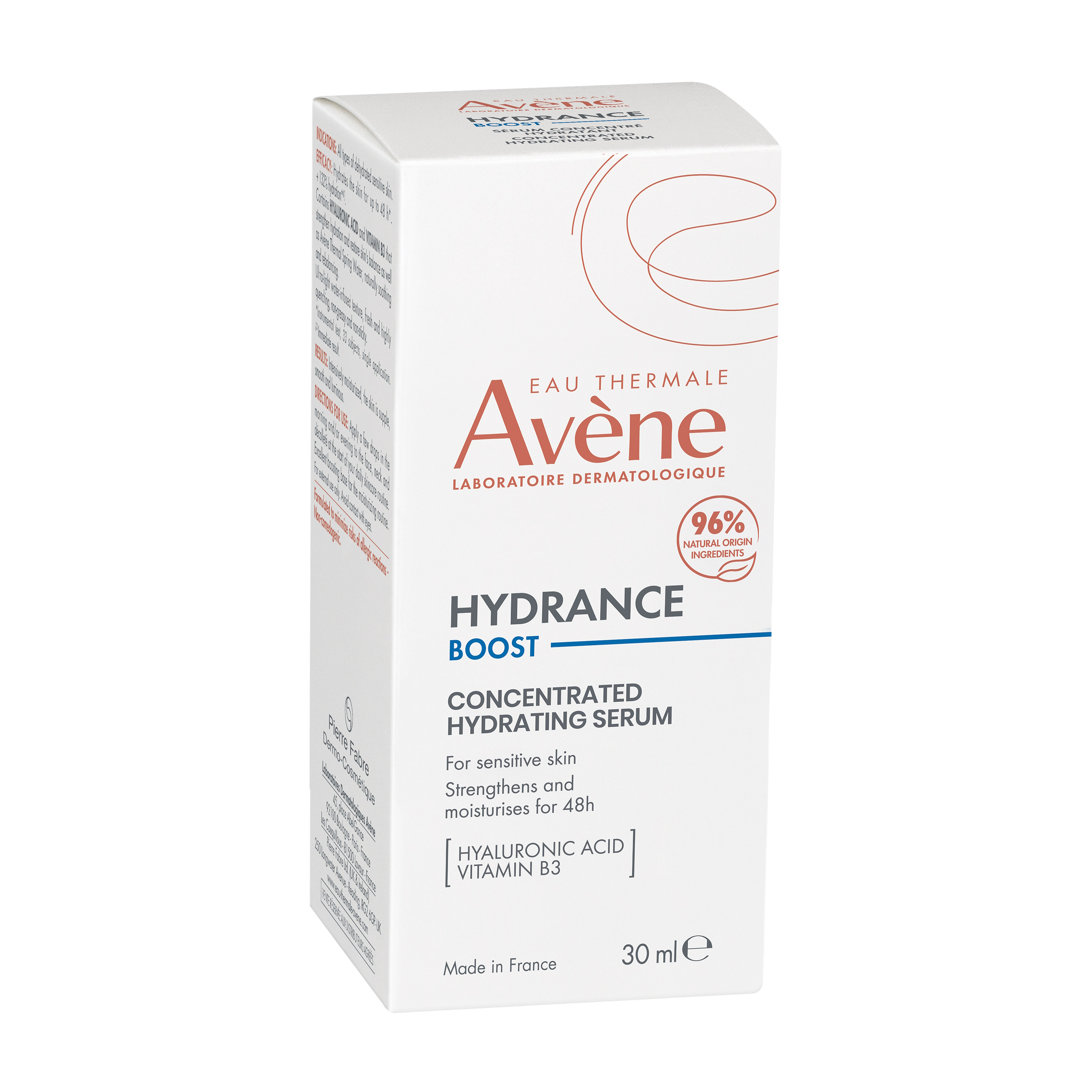 Avène Hydrance Boost Serum