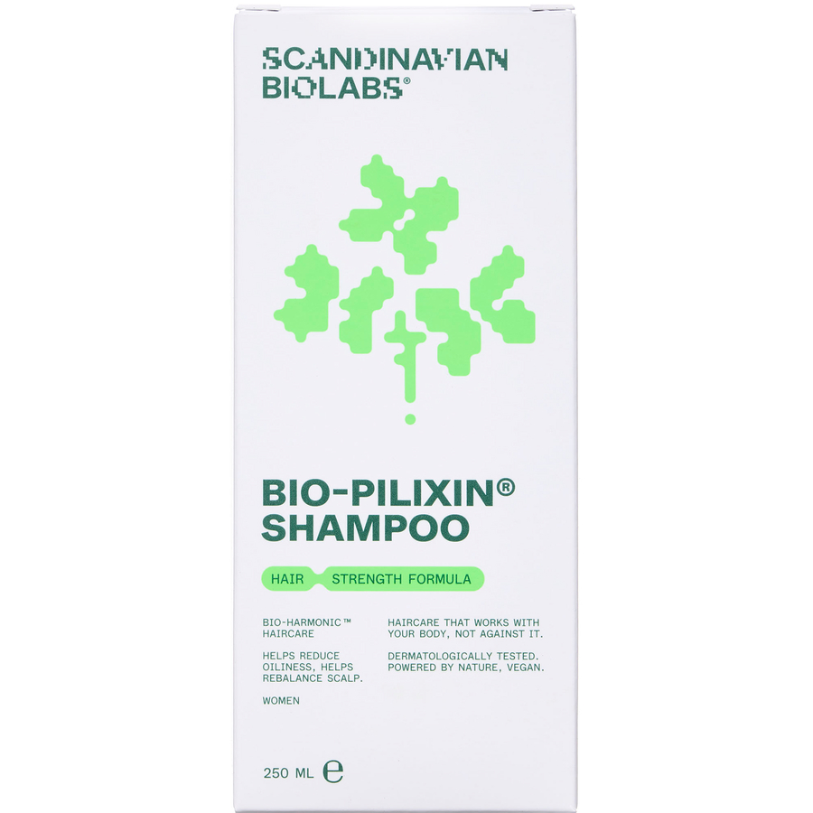 Scandinavian Biolabs Bio-Pilixin Hair Strength Shampoo Women