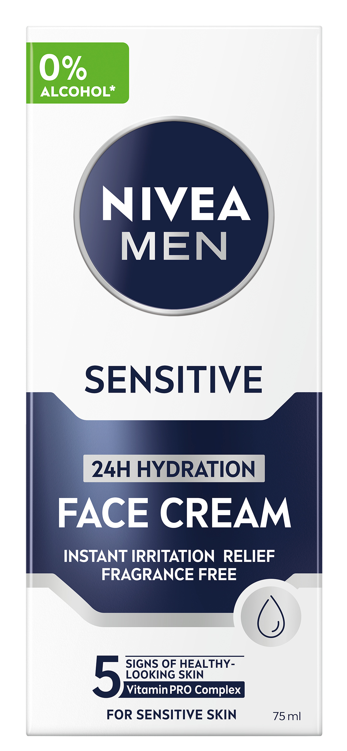 NIVEA Men Sensitive Face Care Lotion