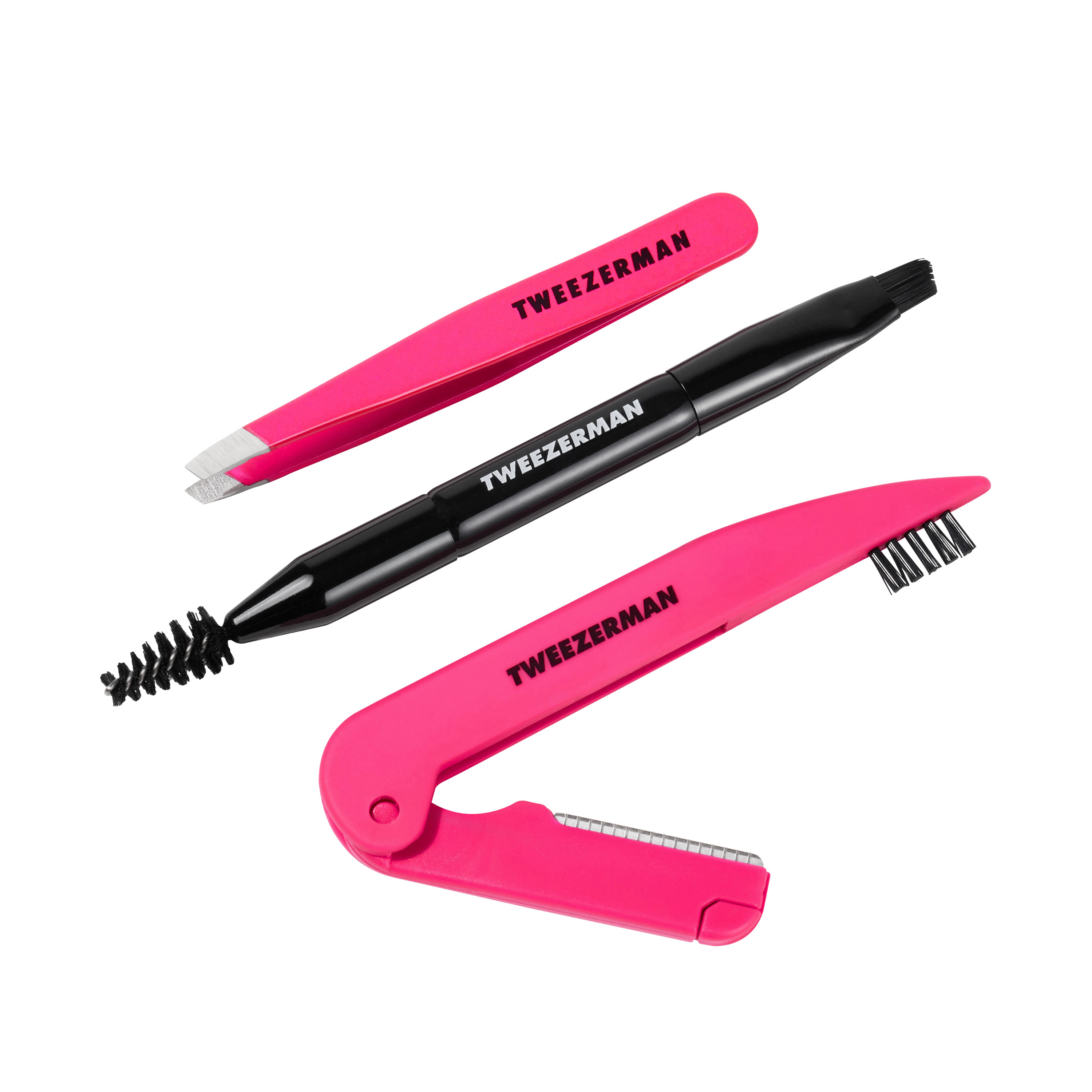 Tweezerman Mini Brow Rescue Kit