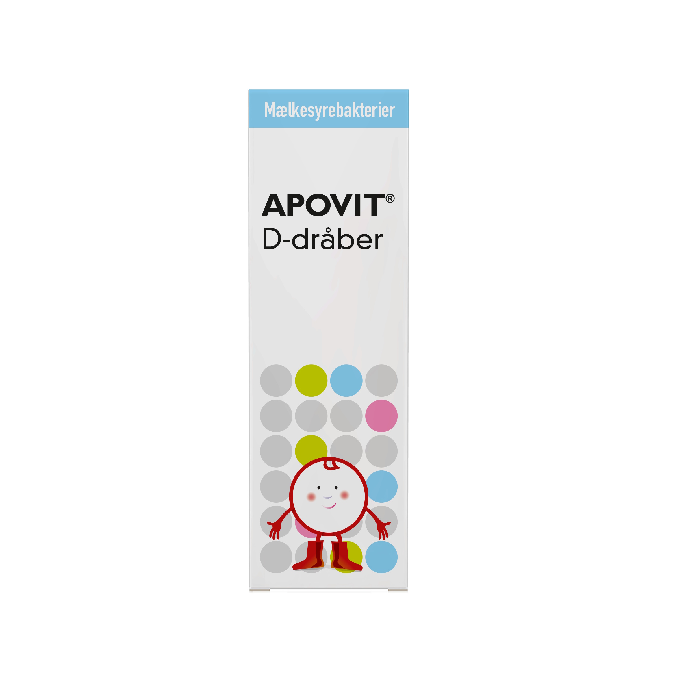 Apovit D-dråber + mælkesyrebakterier