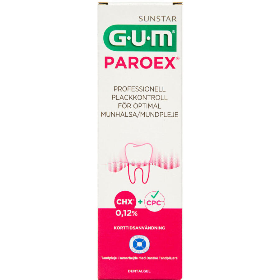 GUM Paroex Klorhexidin Gel 0,12 %